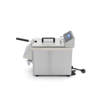 Maxima Fritéza - 8 l - 1 koš - indukční - s vypouštěcím kohoutkem |  09371090